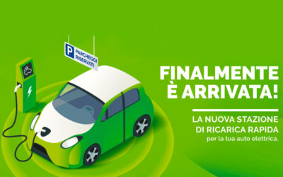 Ricarica la tua auto elettrica!