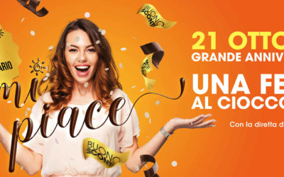 Buon compleanno Centro Commerciale Girasole!