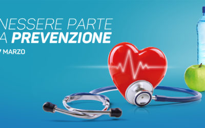 Il Benessere parte dalla Prevenzione!