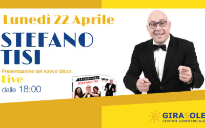 Stefano Tisi Live!