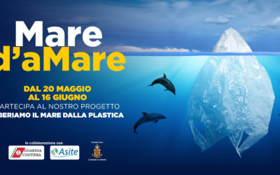 Mare d’aMare: partecipa al nostro progetto per liberare il mare dalla plastica