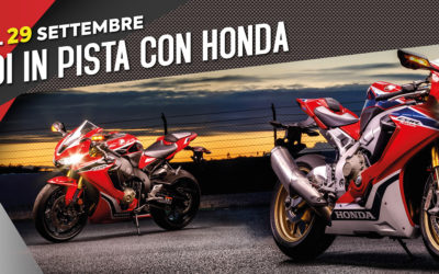 Scendi in pista con Honda!