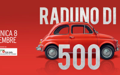 Raduno di 500 al Centro Commerciale Girasole!
