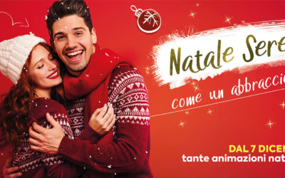 Natale sereno al Centro Commerciale Girasole!