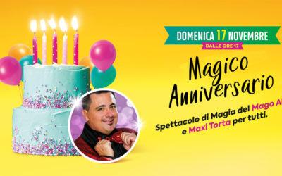 Magico Anniversario!