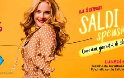 Saldi invernali e Teatro dei Burattini!