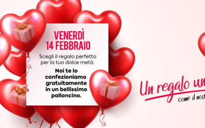 San Valentino al Centro Commerciale Girasole!