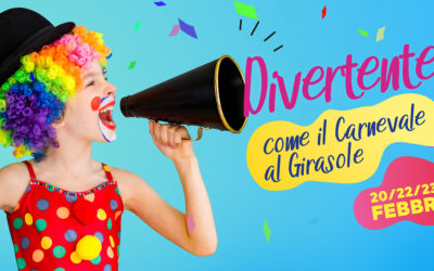 Carnevale divertente al Girasole!
