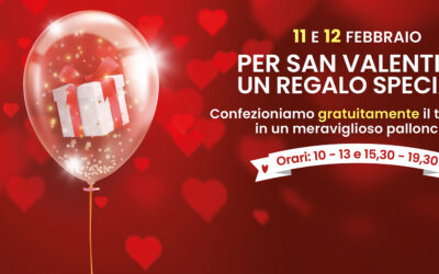 Per San Valentino un regalo speciale