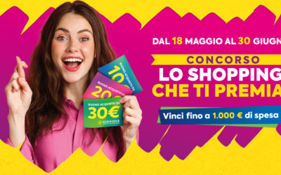 Concorso Lo shopping che ti premia