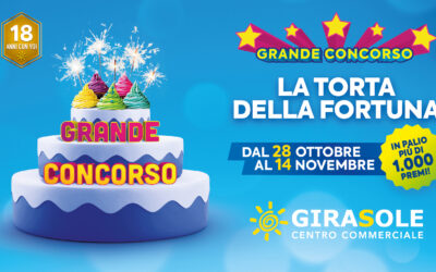 Grande Concorso “La torta della fortuna”!
