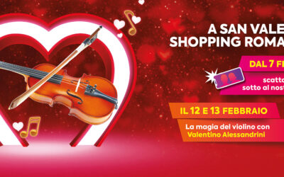 A San Valentino shopping romantico