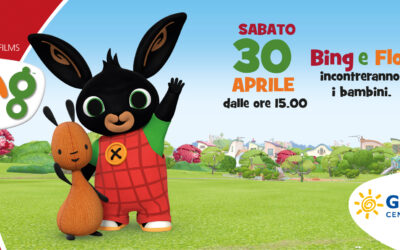 Bing e Flop incontrano i bambini