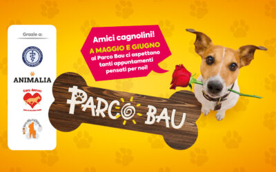 Parco Bau: alla scoperta del nostro amico a 4 zampe