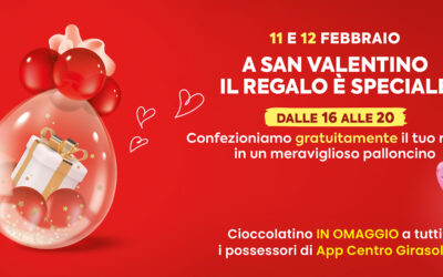 A San Valentino il regalo è speciale!
