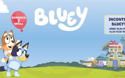 Bluey incontra i bambini