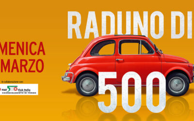 Raduno 500 al Centro Commerciale Girasole