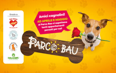 Parco Bau: alla scoperta del nostro amico a 4 zampe