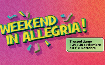 Weekend in allegria!