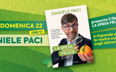 Daniele Paci: presentazione del libro “La spesa felice”