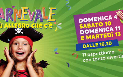 Il Carnevale più allegro che c’è!