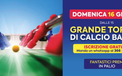 Grande Torneo di Calcio Balilla