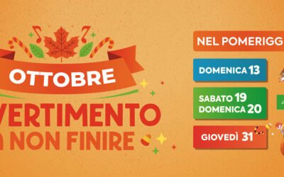 Ottobre: divertimento a non finire
