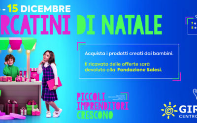 Piccoli Imprenditori Crescono: i Mercatini di Natale
