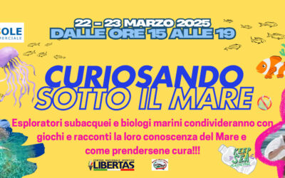 Curiosando sotto il mare