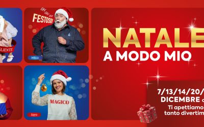 Un Magico Natale al Centro Commerciale Girasole